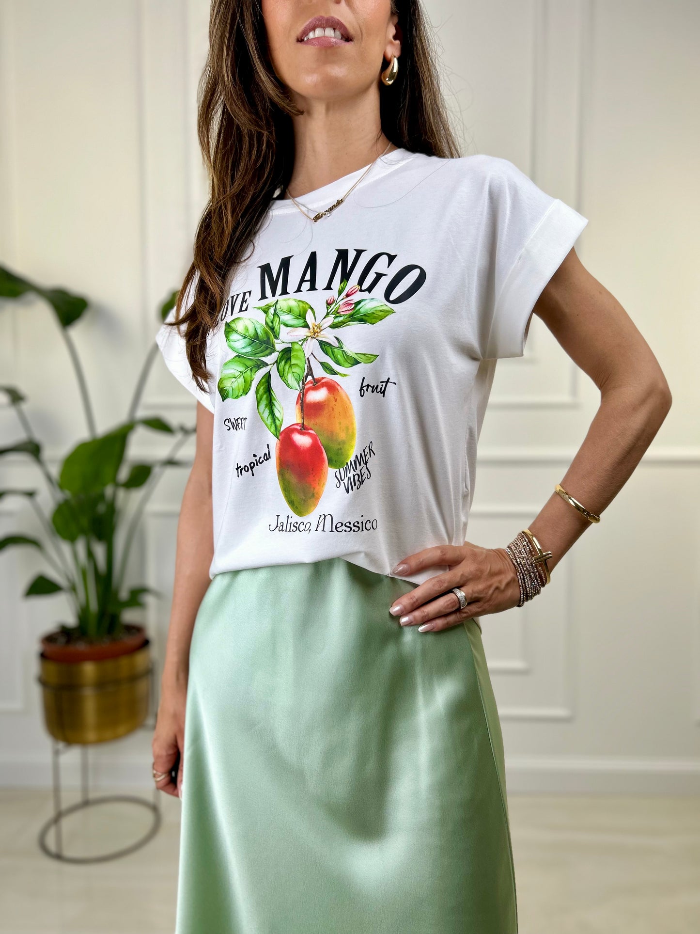 T-shirt mango
