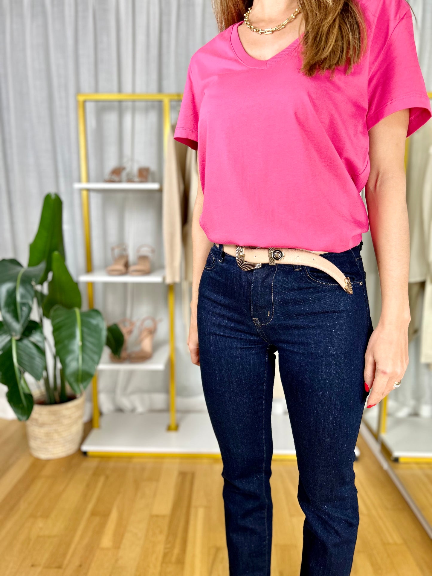 T-shirt basic Anna