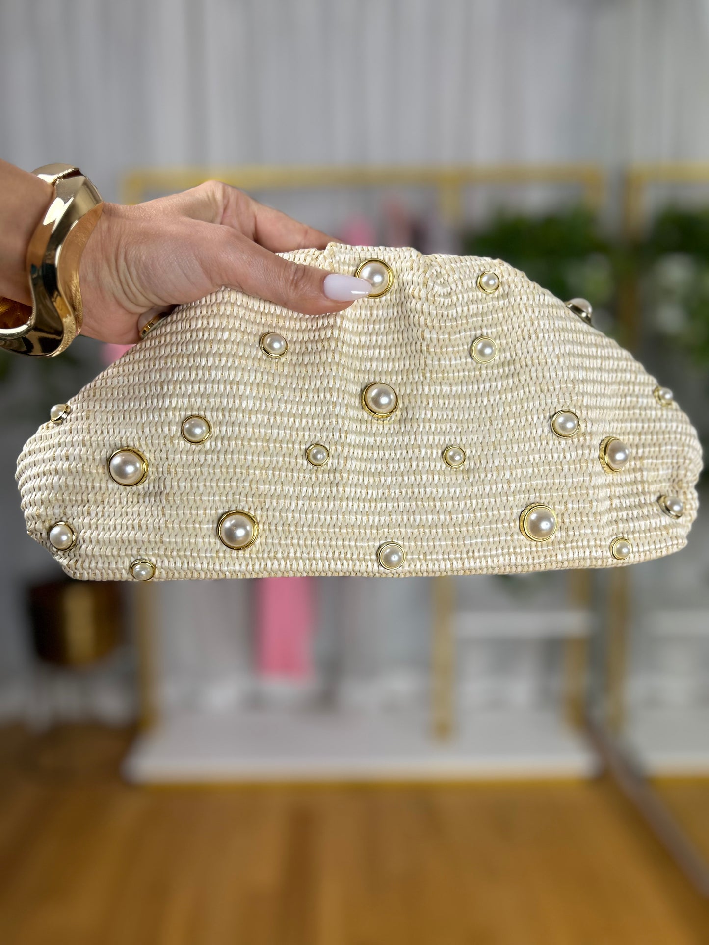 Borsa clutch Perla