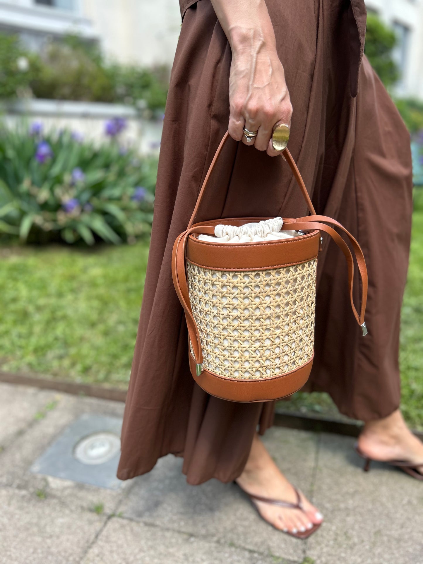 Borsa secchiello Mirian