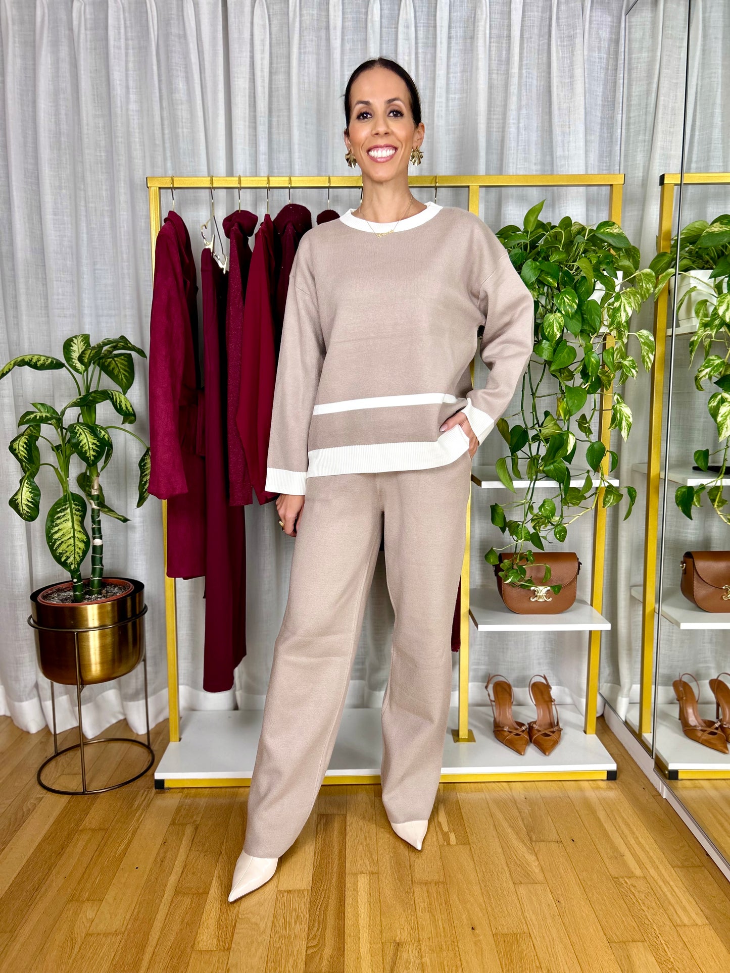 Coordinato Greta