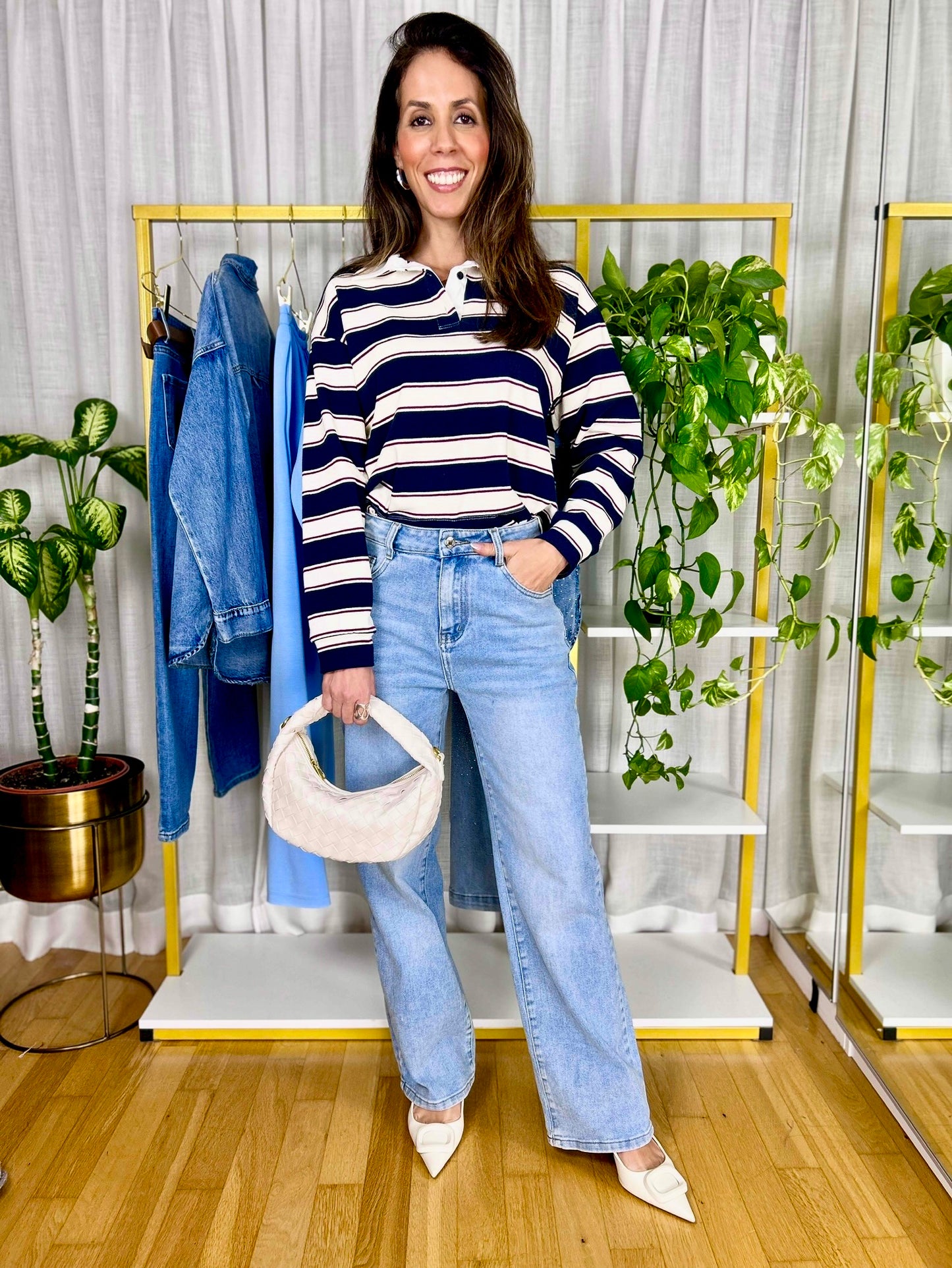 Maglietta polo Irene