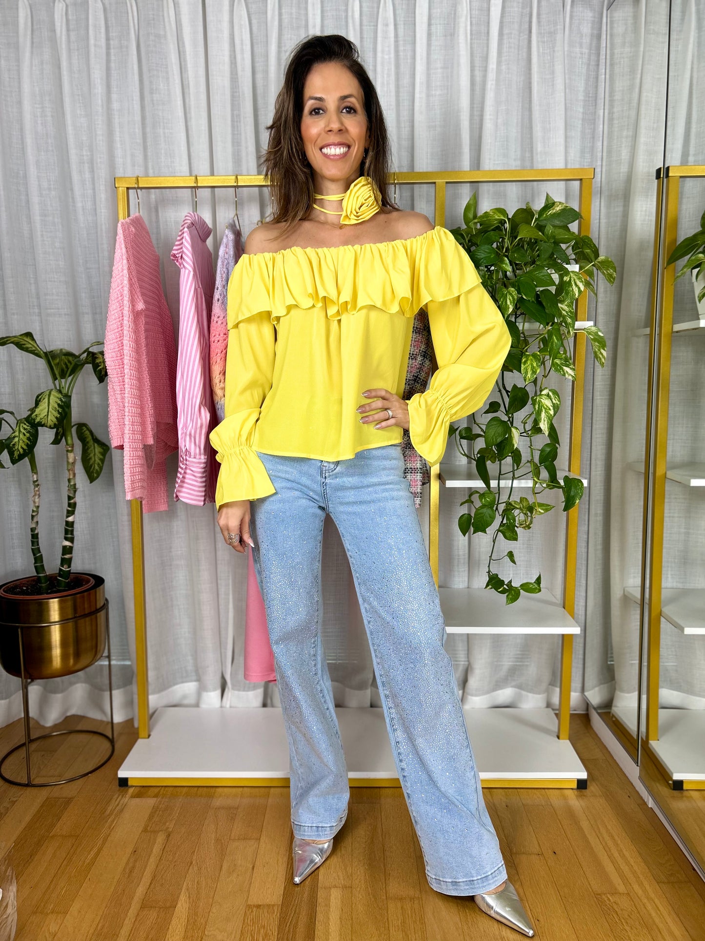 Blusa Giovanna