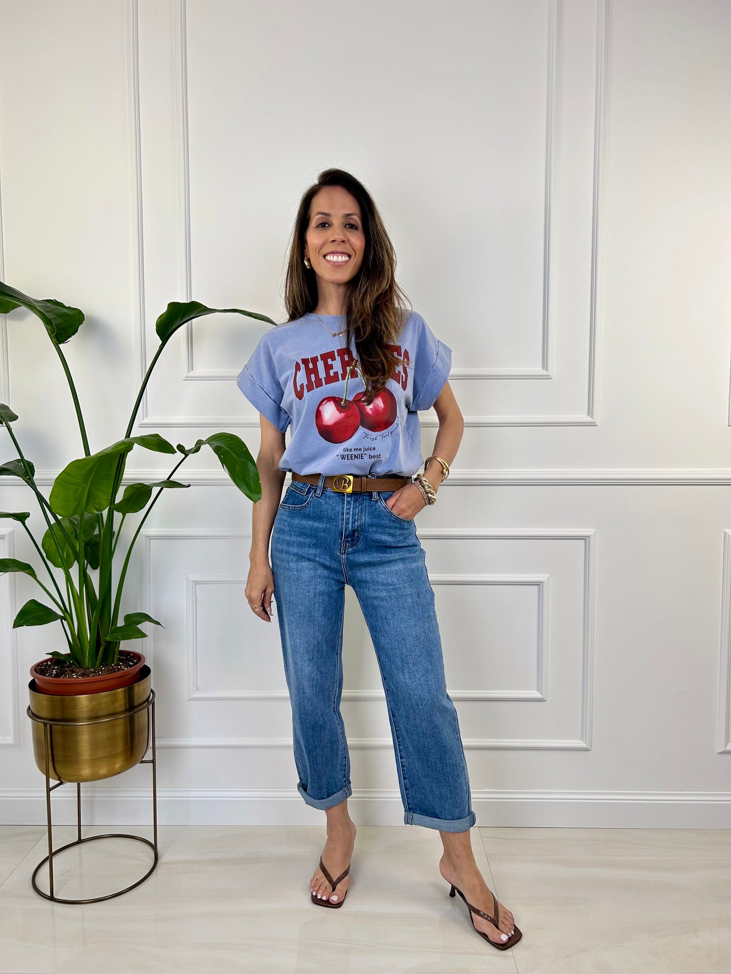T-shirt ciliegia