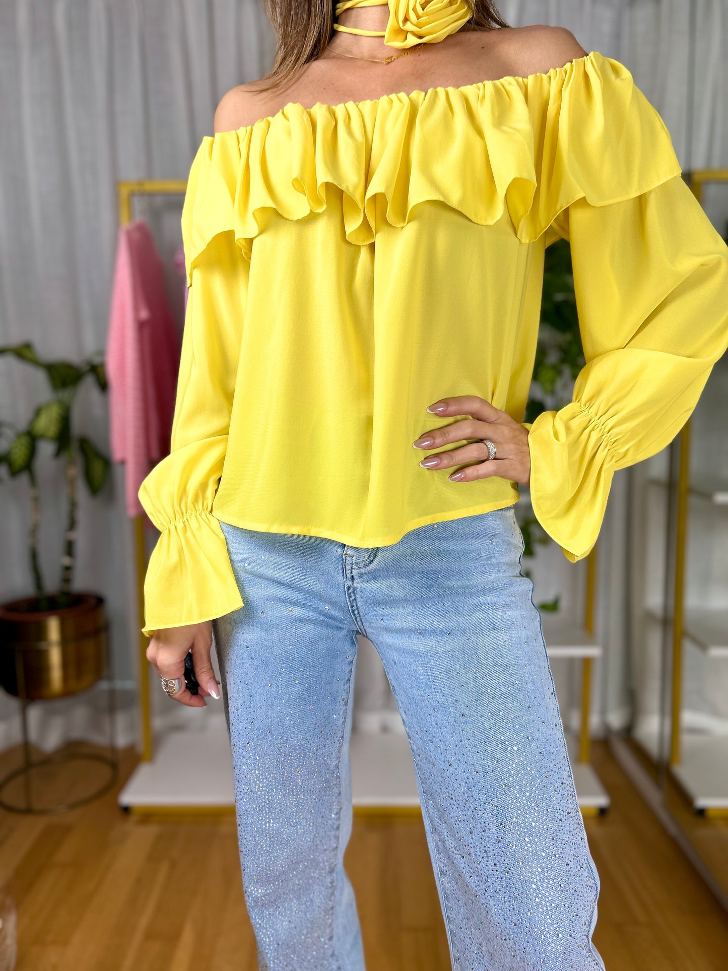 Blusa Giovanna
