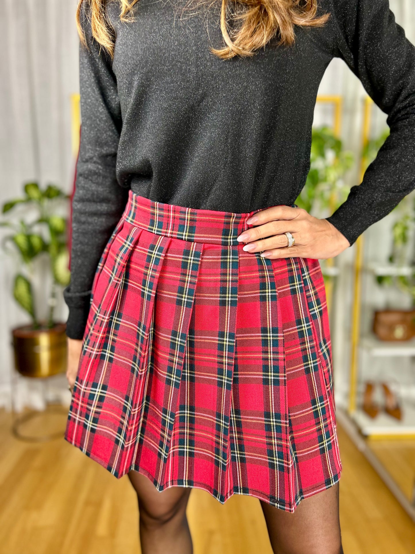 Gonna Tartan Cinzia