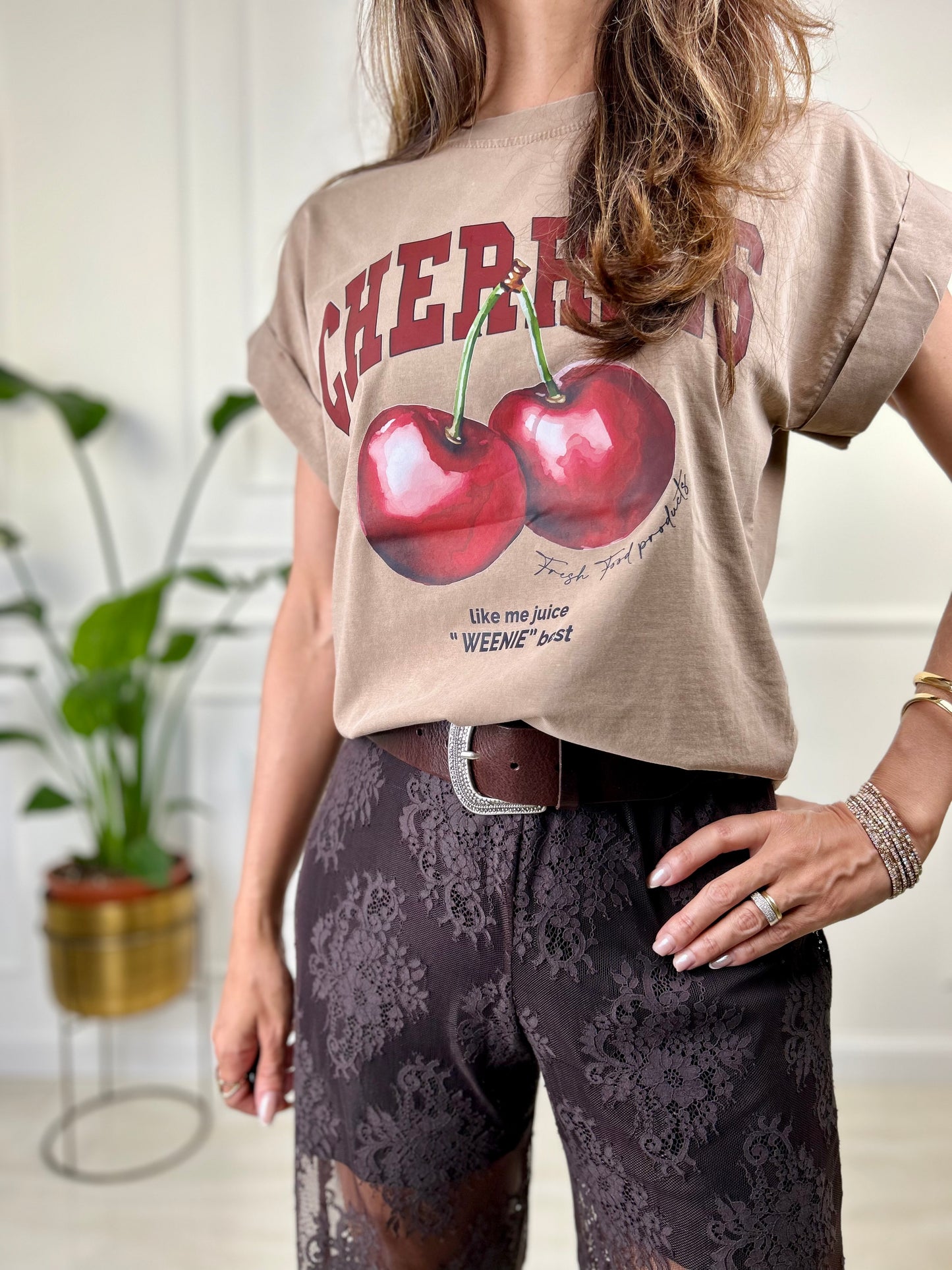 T-shirt ciliegia