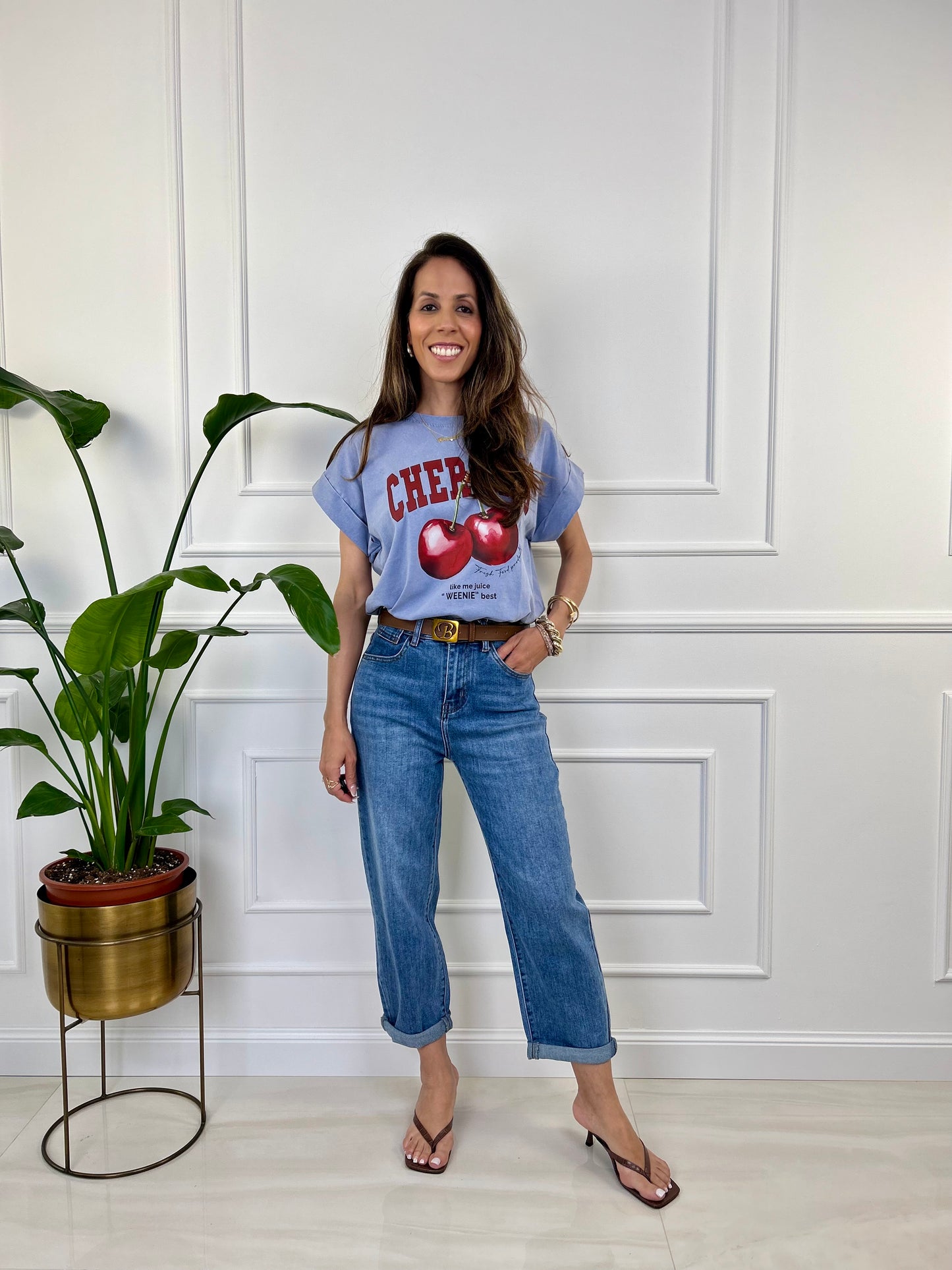 T-shirt ciliegia