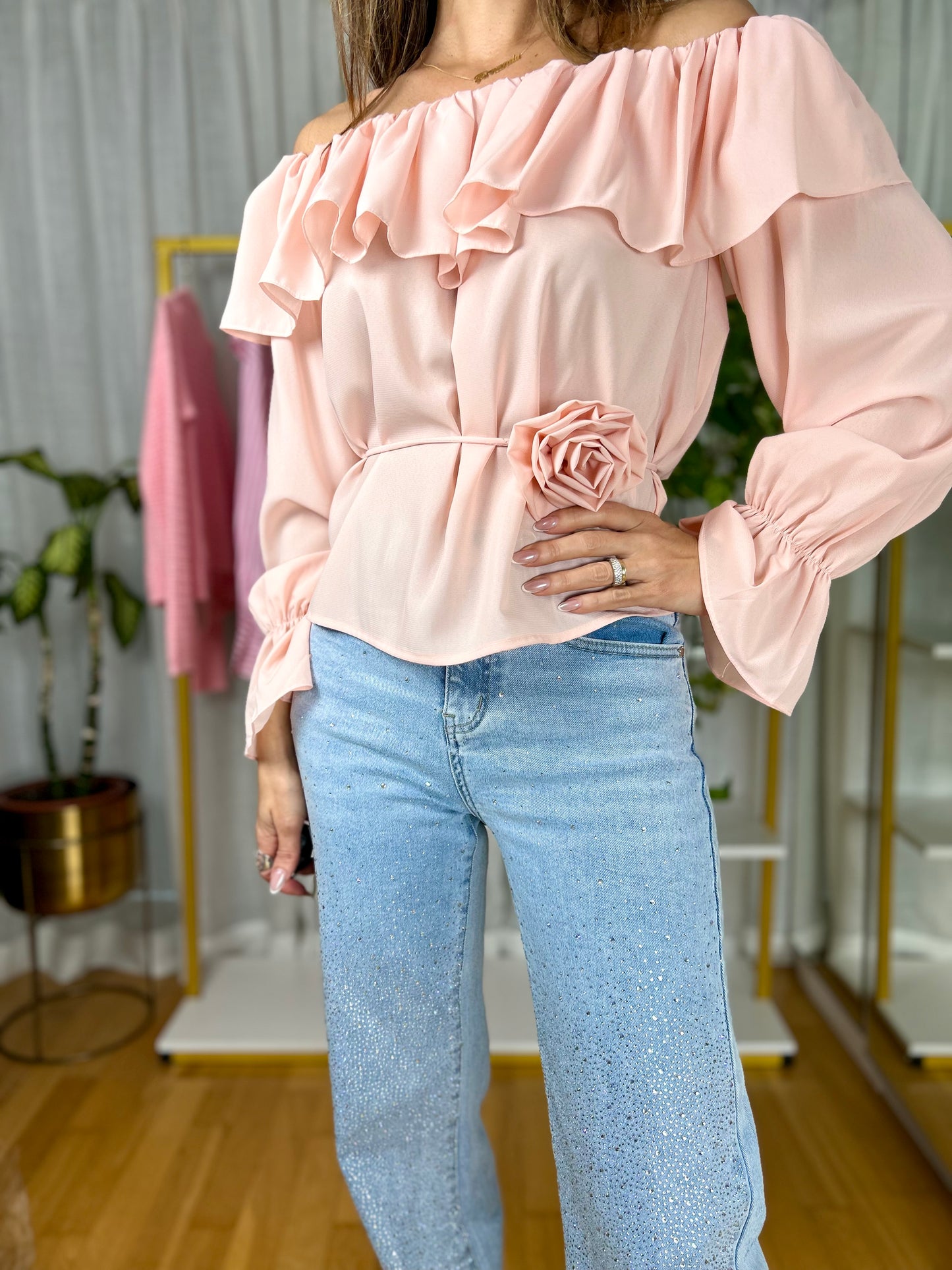Blusa Giovanna