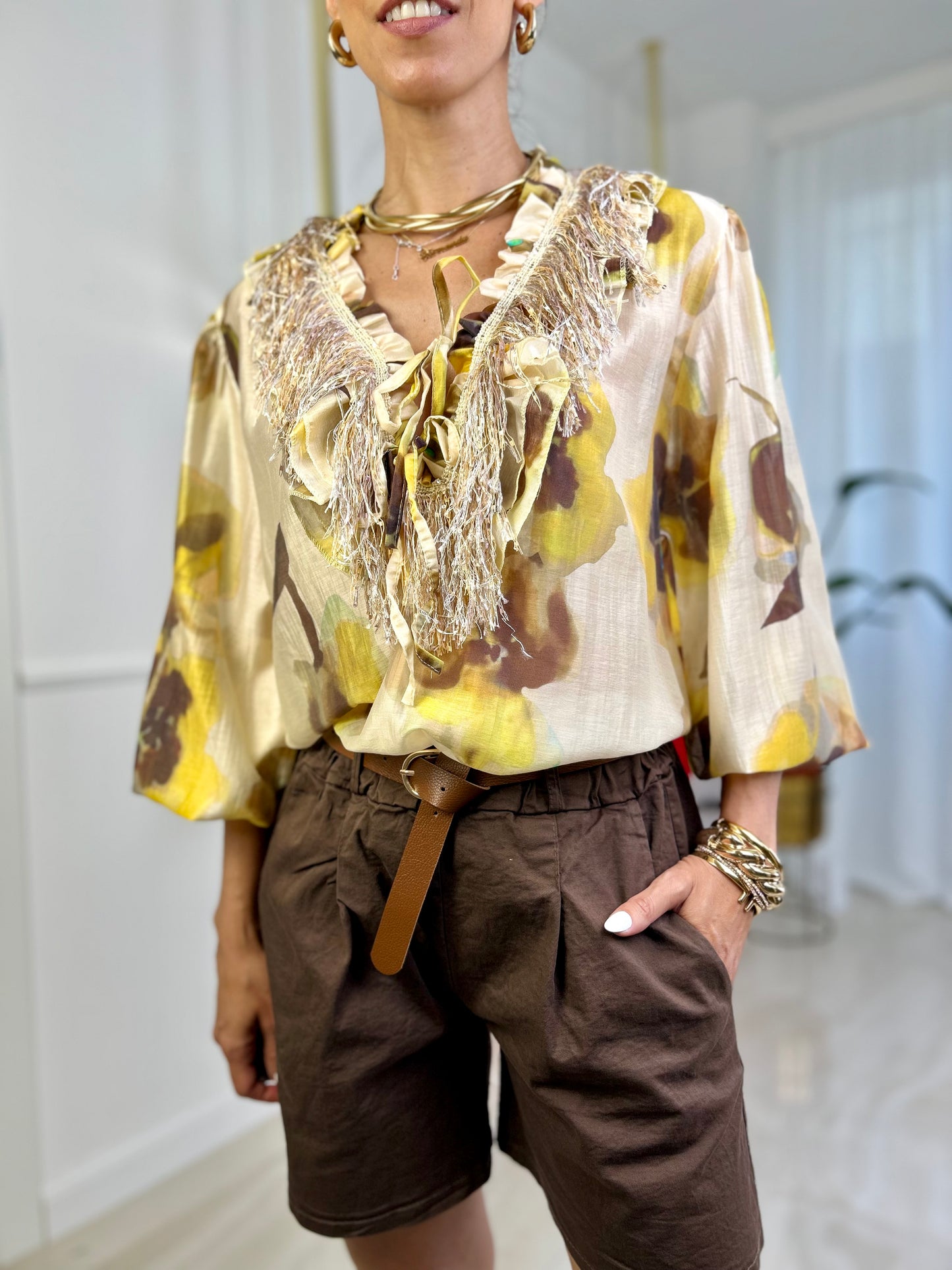 Blusa Elettra