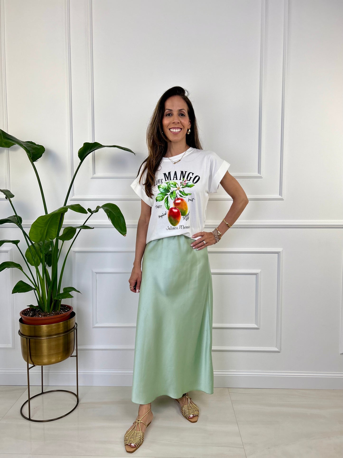 T-shirt mango