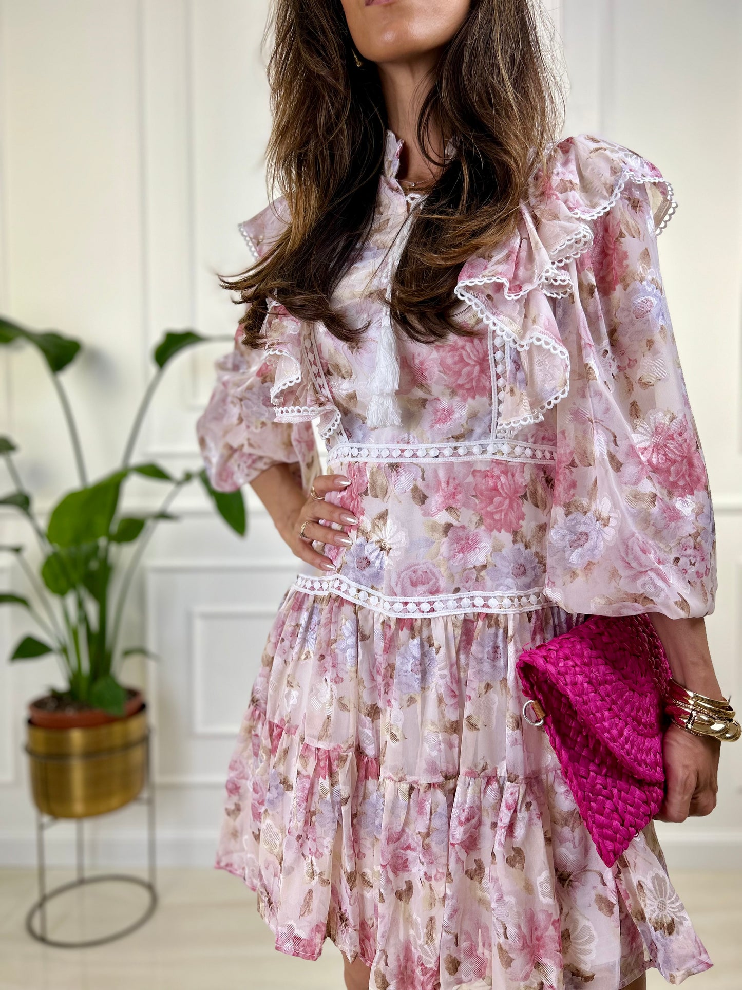 Vestito Alice - Rosa / S-Rosa / M