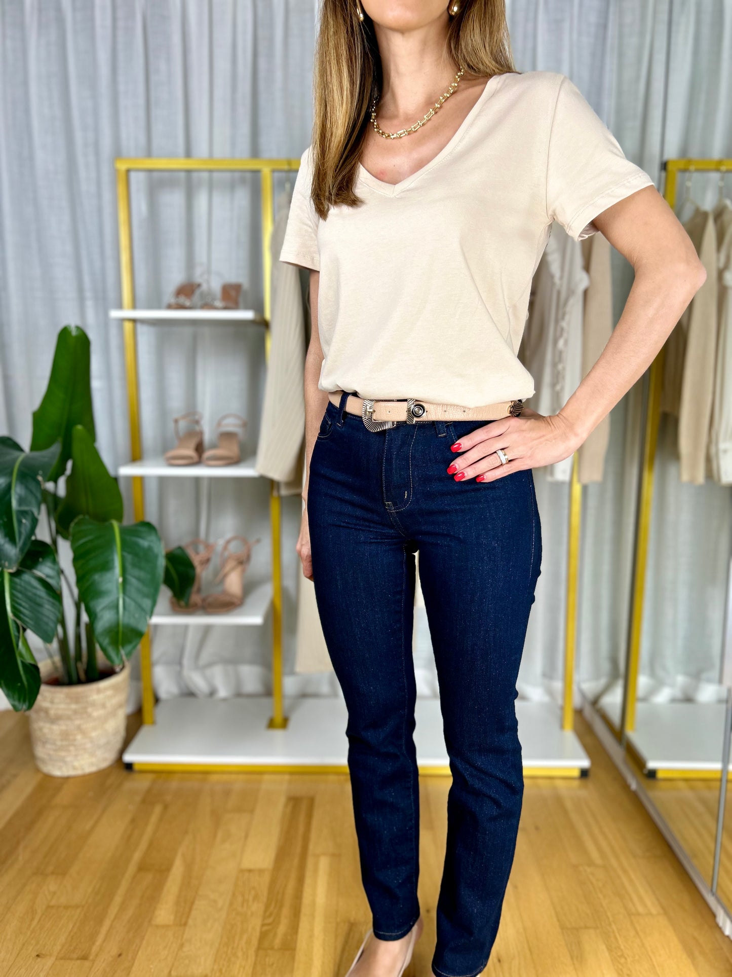 T-shirt basic Anna