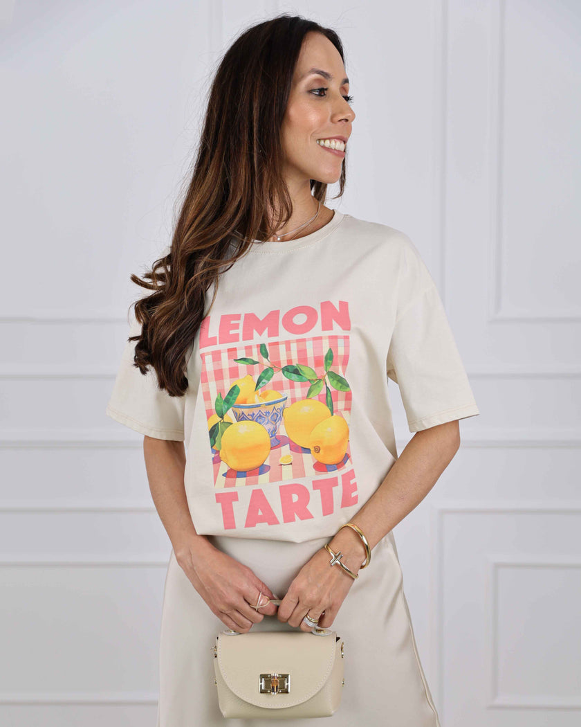 T-shirt limone