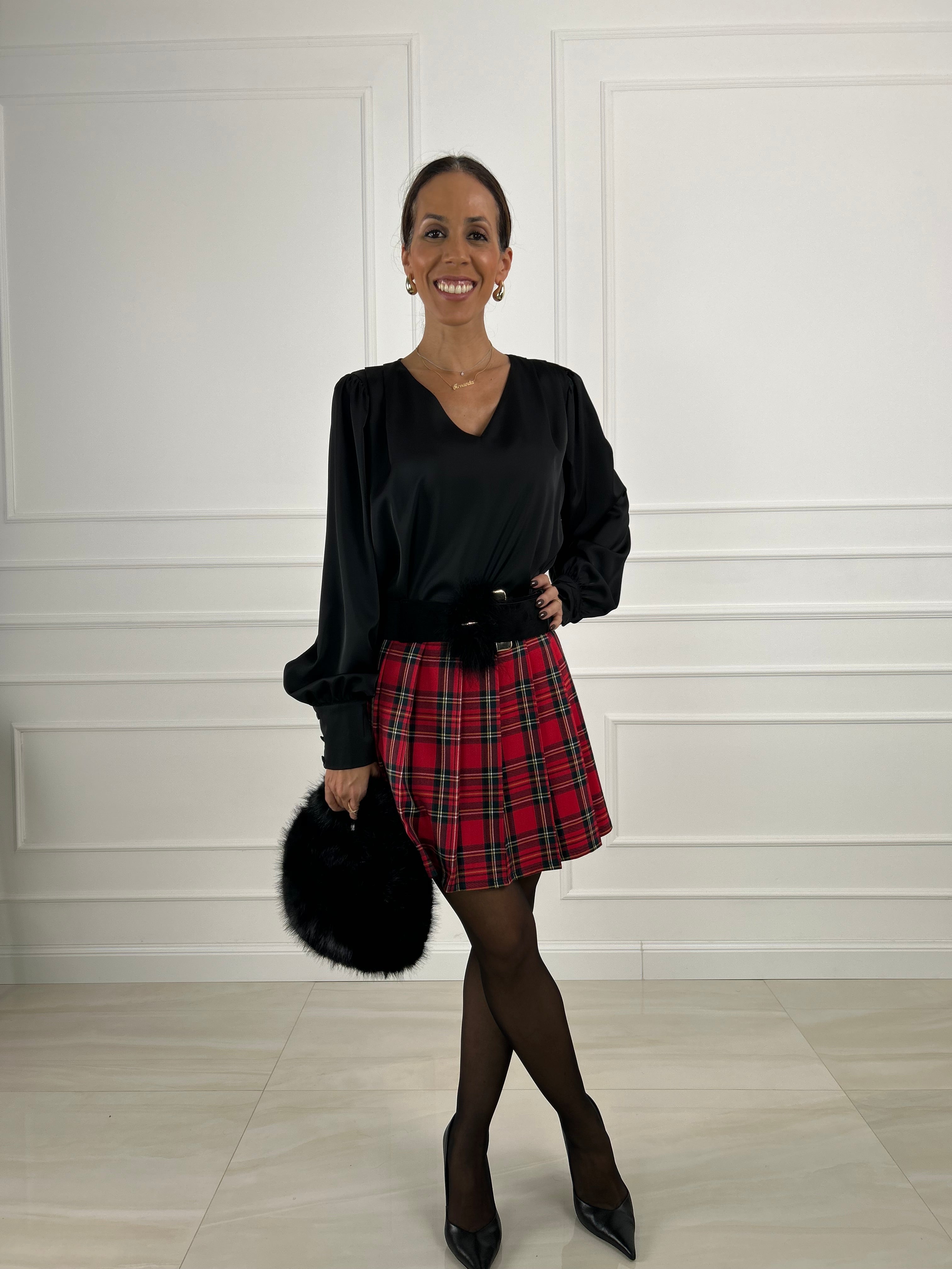 Gonna Tartan Cinzia