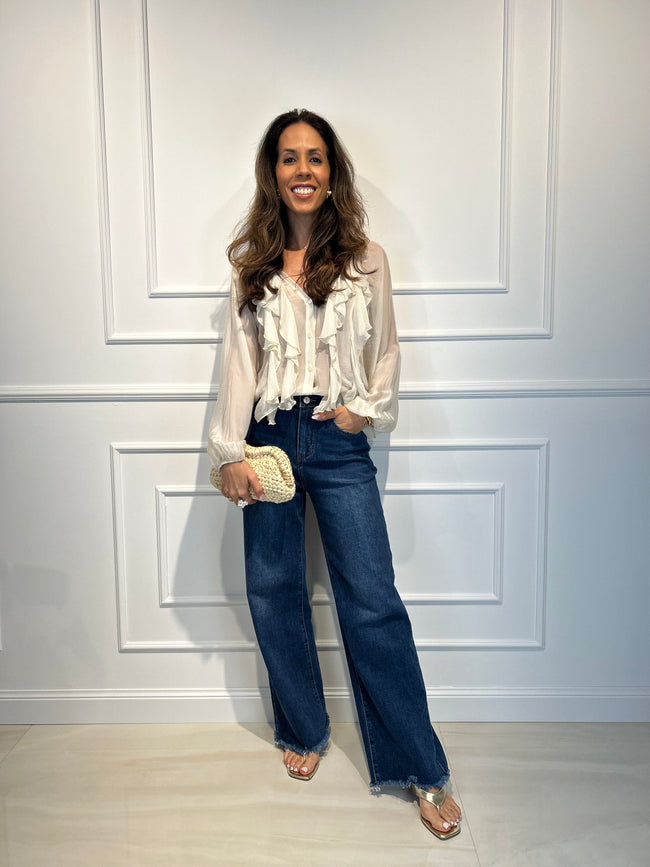 Camicia Ava - Marsala / Taglia unica-Cioccolato / Taglia unica-Giallo Burro / Taglia unica-Sabbia / Taglia unica