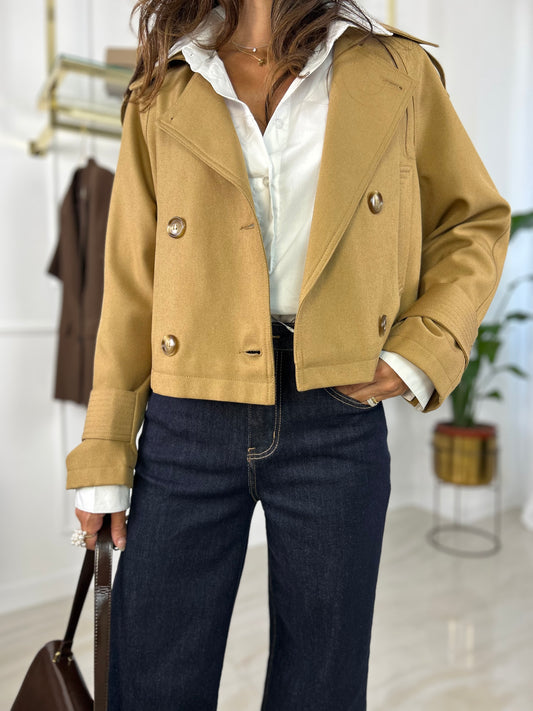 Trench corto Dora