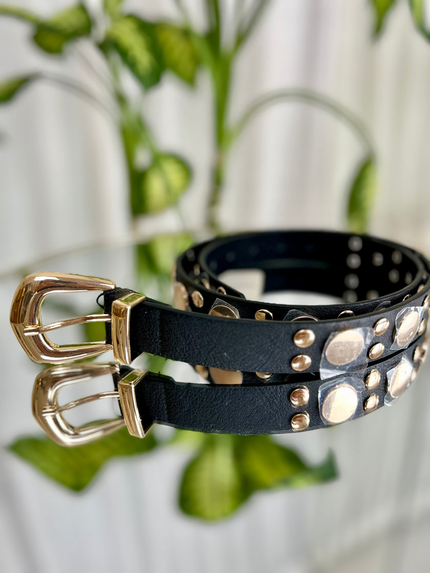 Cintura Chiara - Nero / Oro-Nero / Argento-Argento / Argento-Beige/ Oro