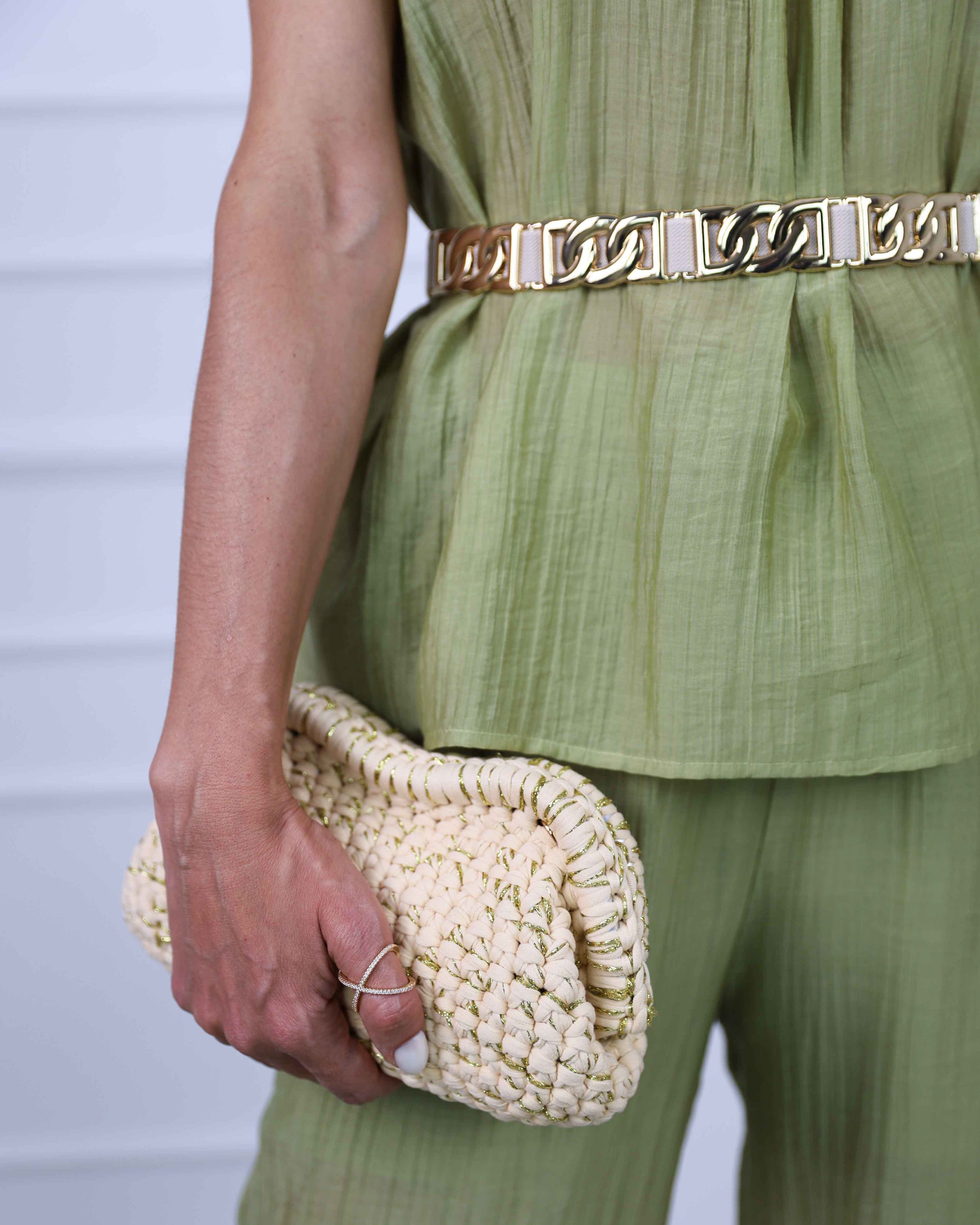 Borsa clutch Maica
