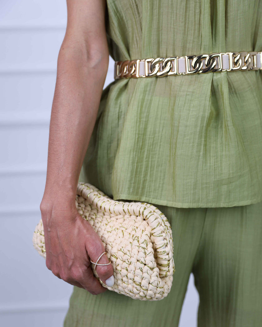 Borsa clutch Maica
