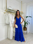 Vestito Bahia - S / Verde Pistacchio-M / Verde Pistacchio-L / Verde Pistacchio-S / Blu elettrico-M / Blu elettrico-L / Blu elettrico