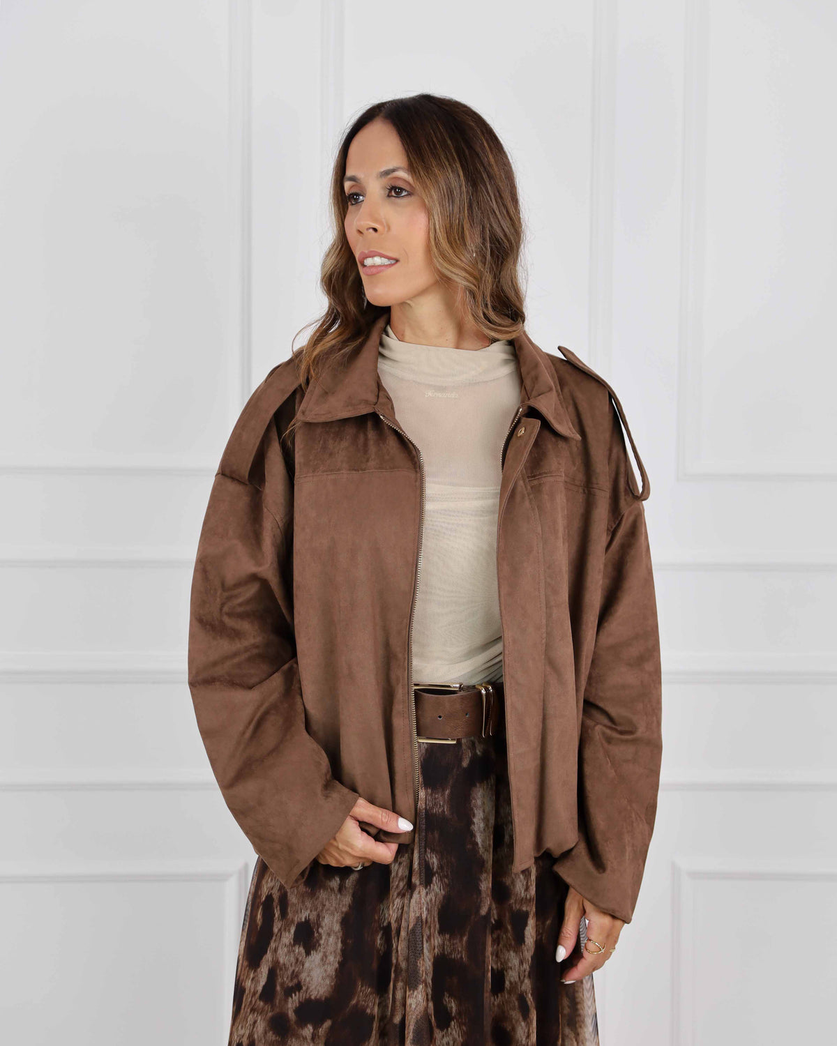 Giacca bomber Benedetta