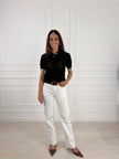 Polo traforata Bruna