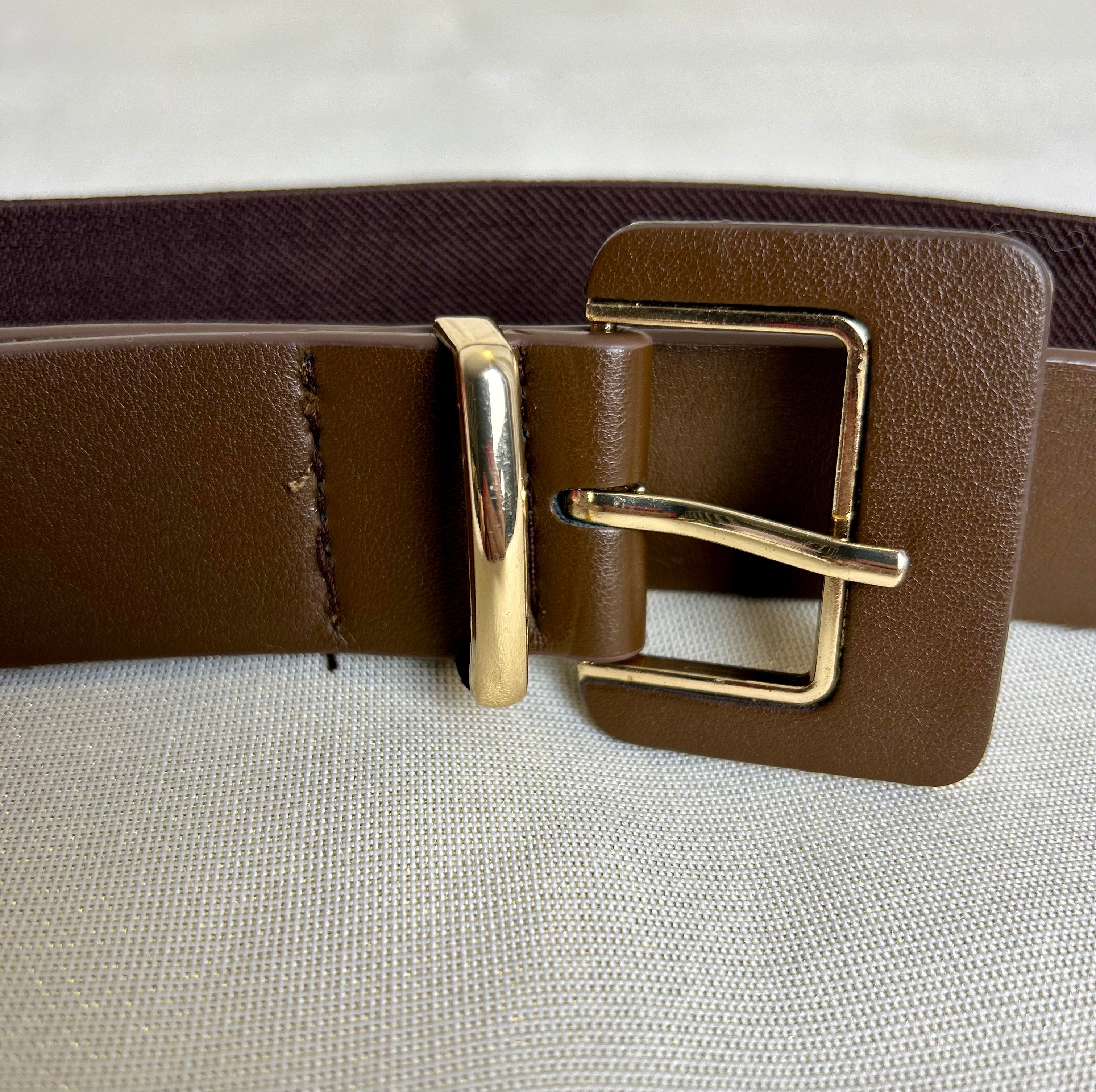 Cintura Sofia - Taglia unica / Marrone-Taglia unica / Cammello-Taglia unica / Nero