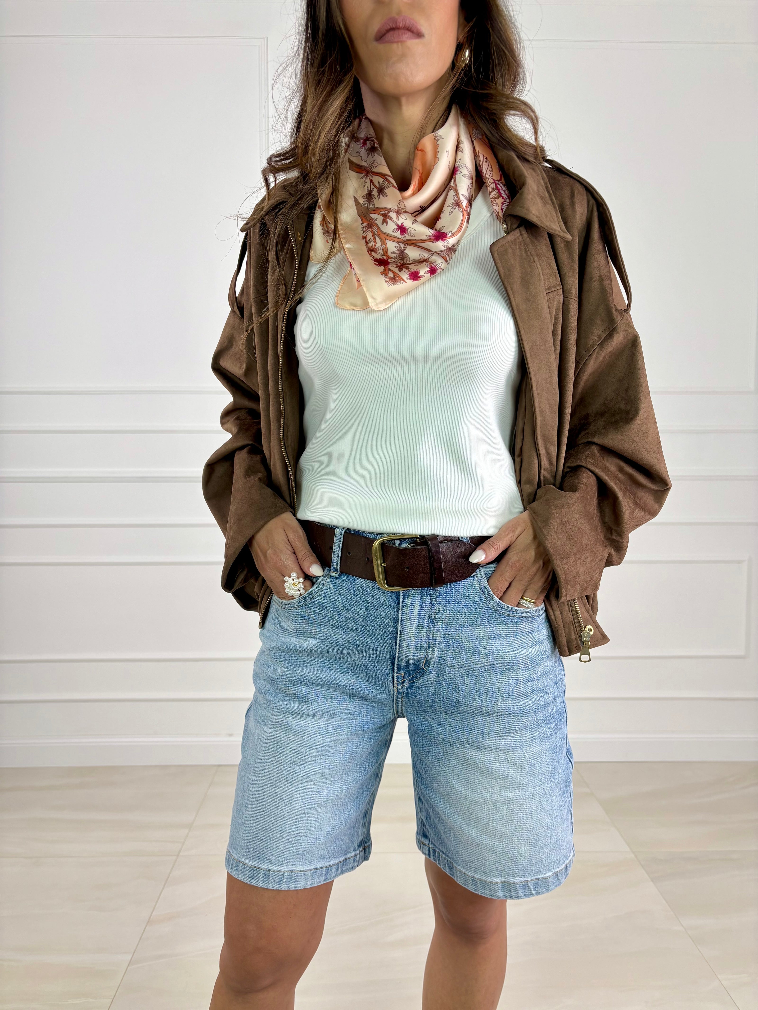 Bermuda jeans Agostina