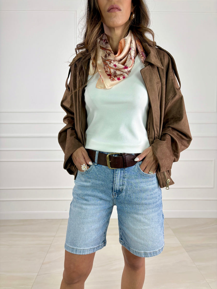 Bermuda jeans Agostina
