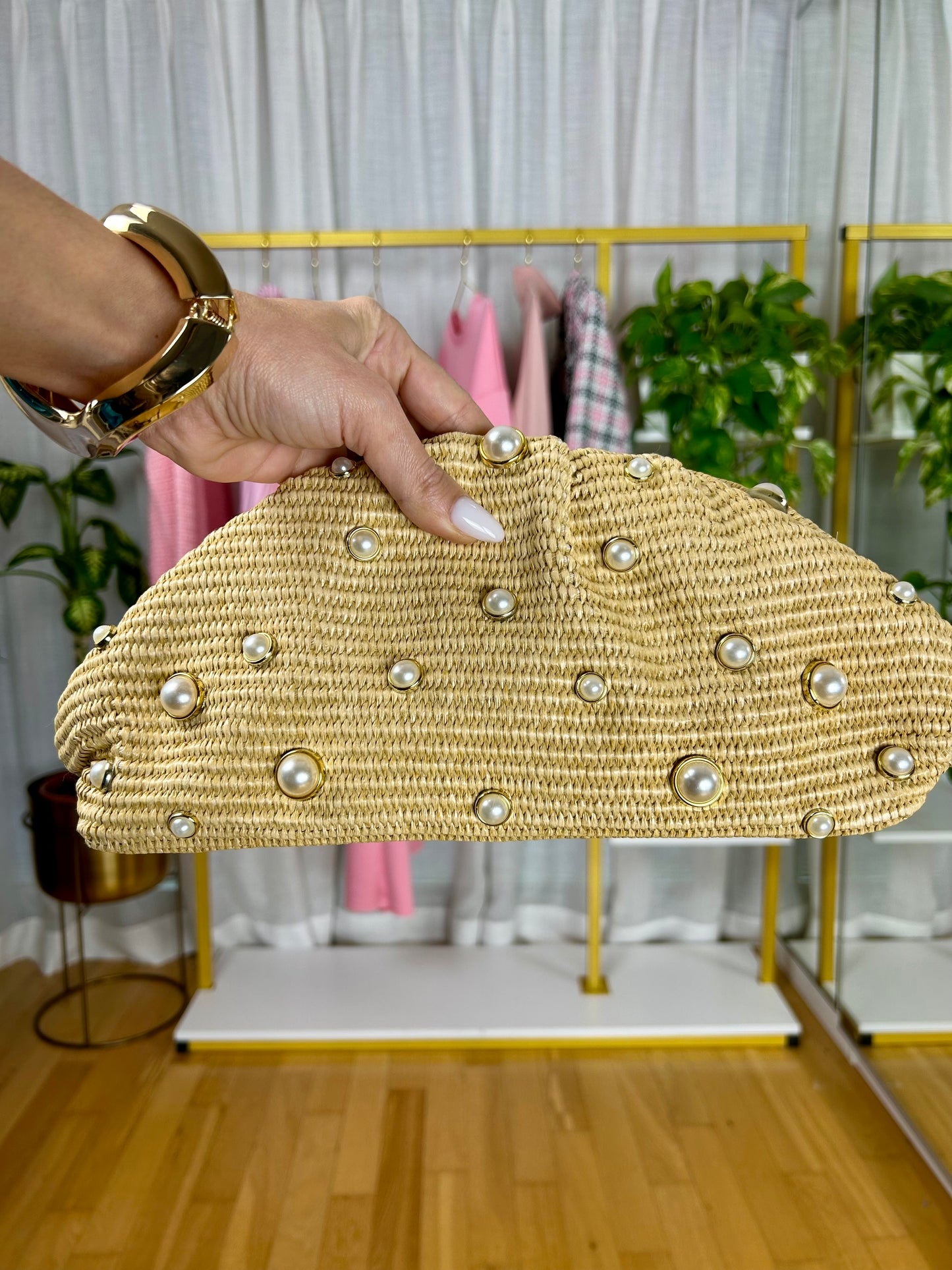 Borsa clutch Perla