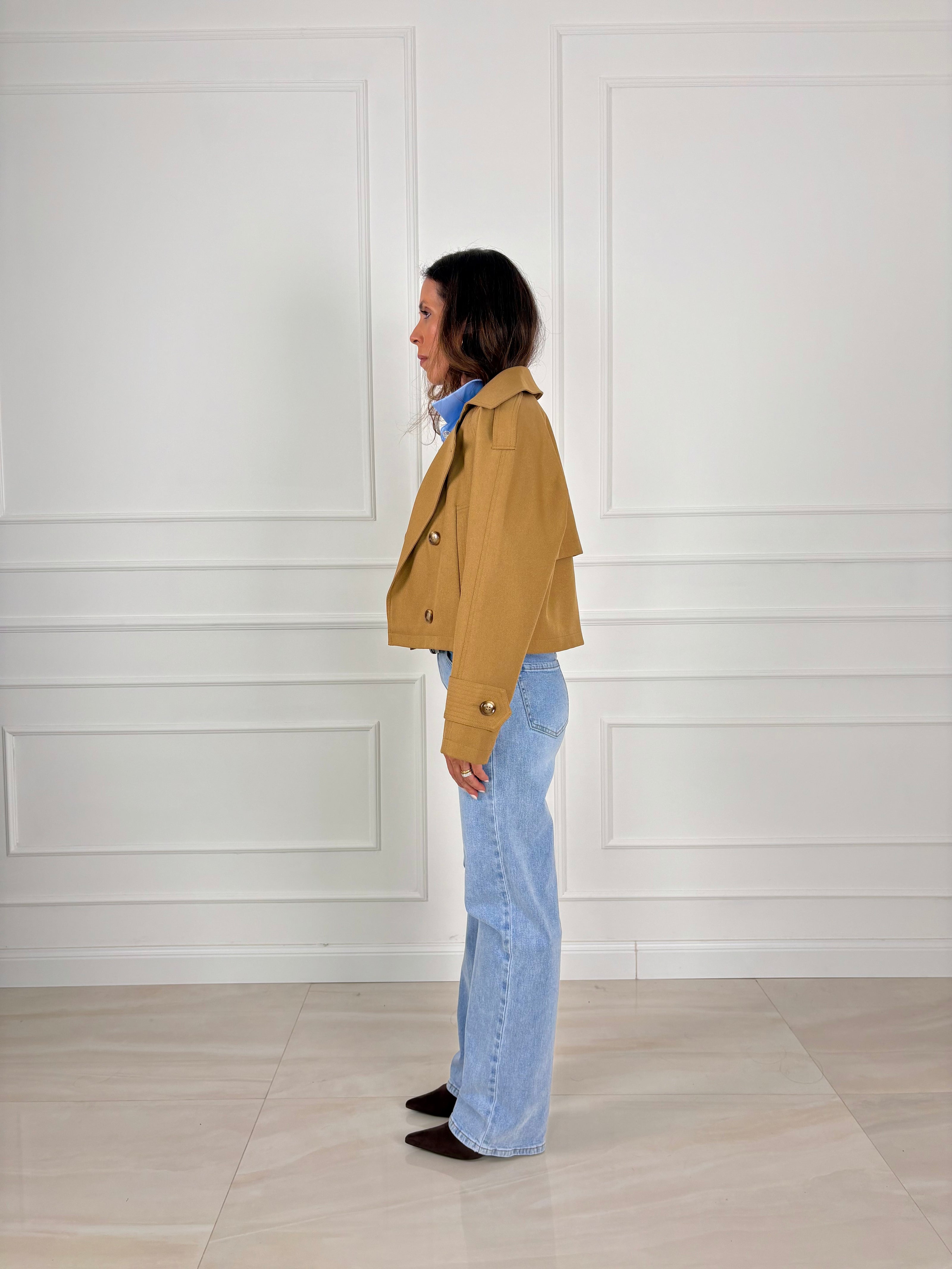 Trench corto Dora