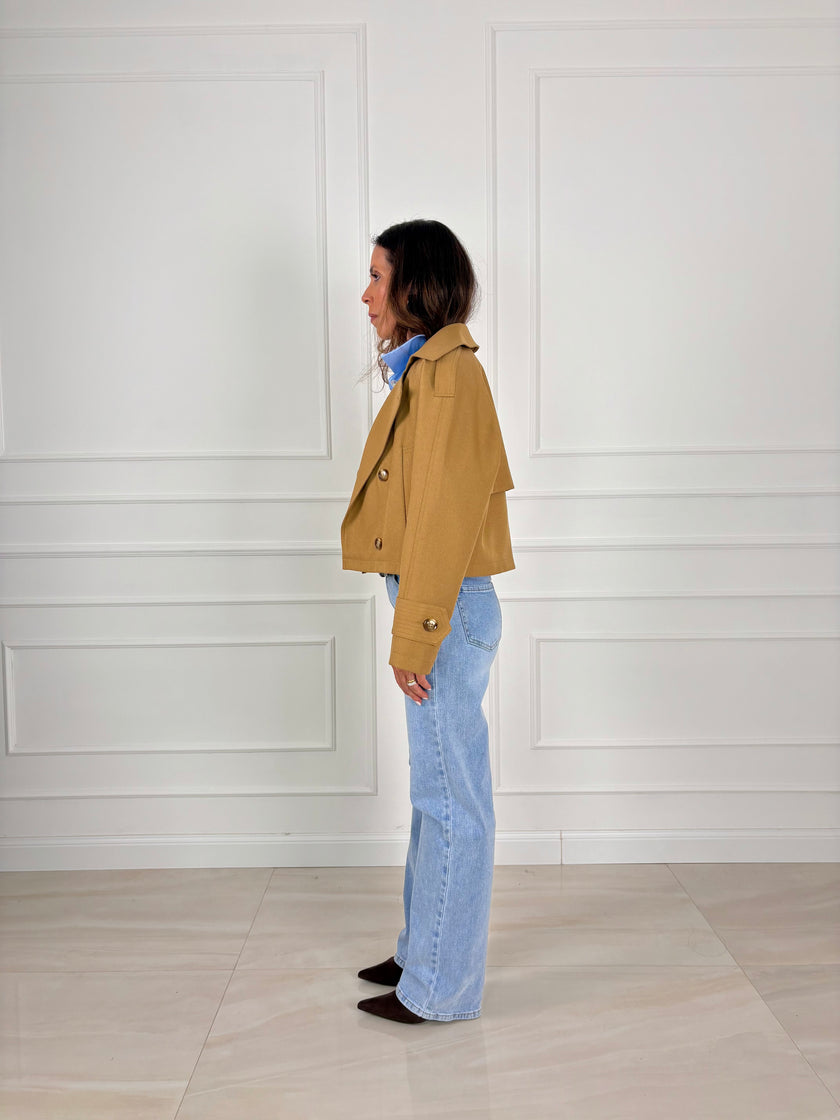 Trench corto Dora
