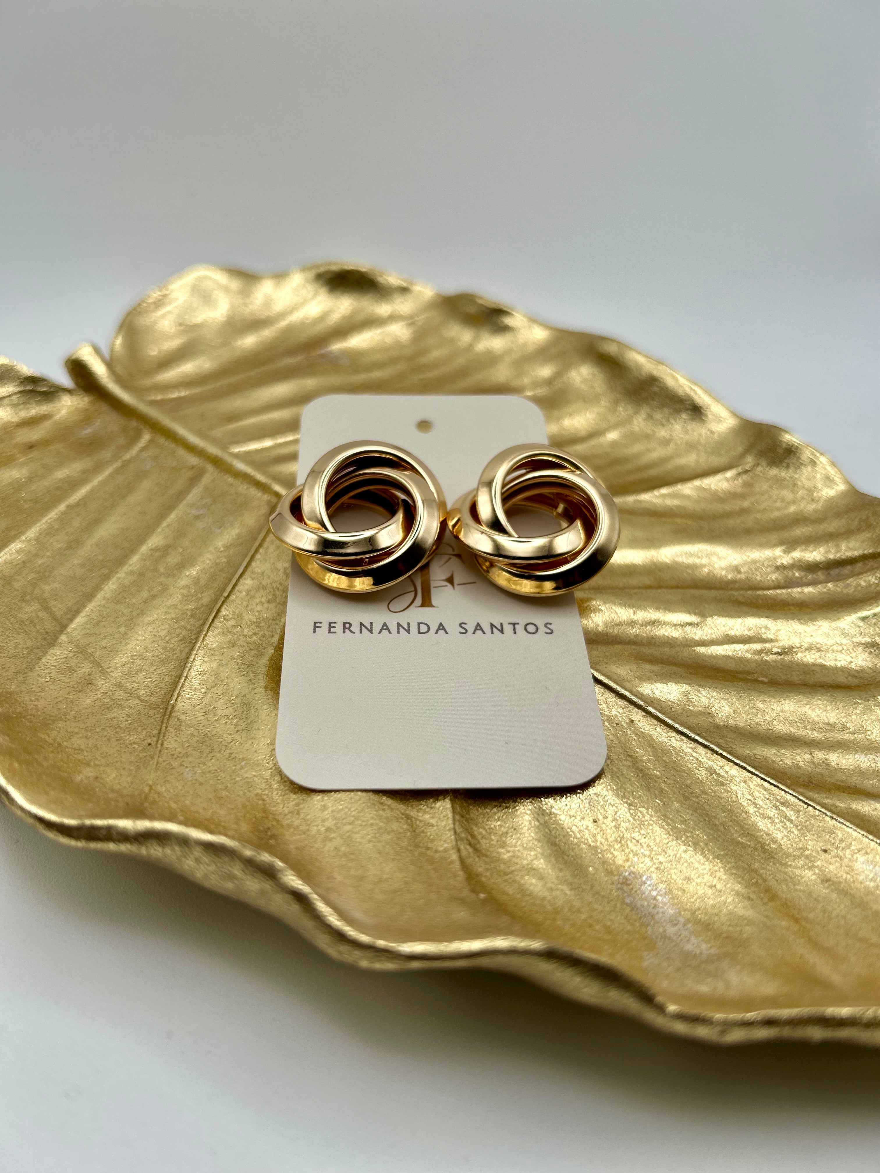 Orecchini Federica - Oro