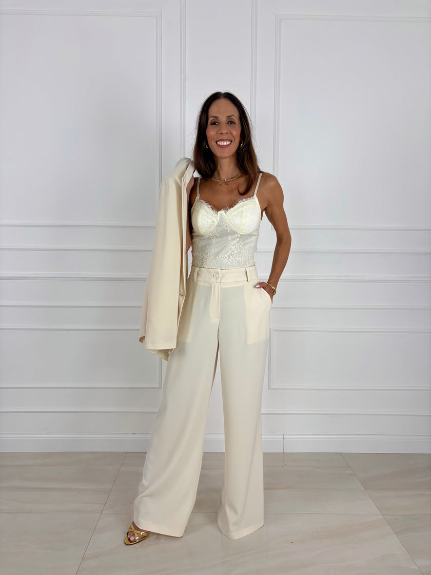 Top in pizzo Betty