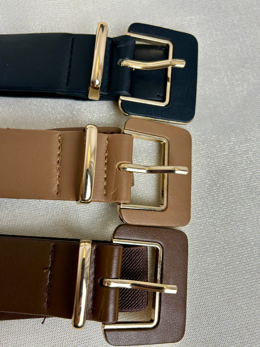 Cintura Sofia - Taglia unica / Marrone-Taglia unica / Cammello-Taglia unica / Nero