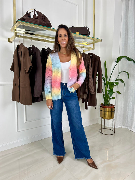 Cardigan Aurora - Taglia unica / Multicolore