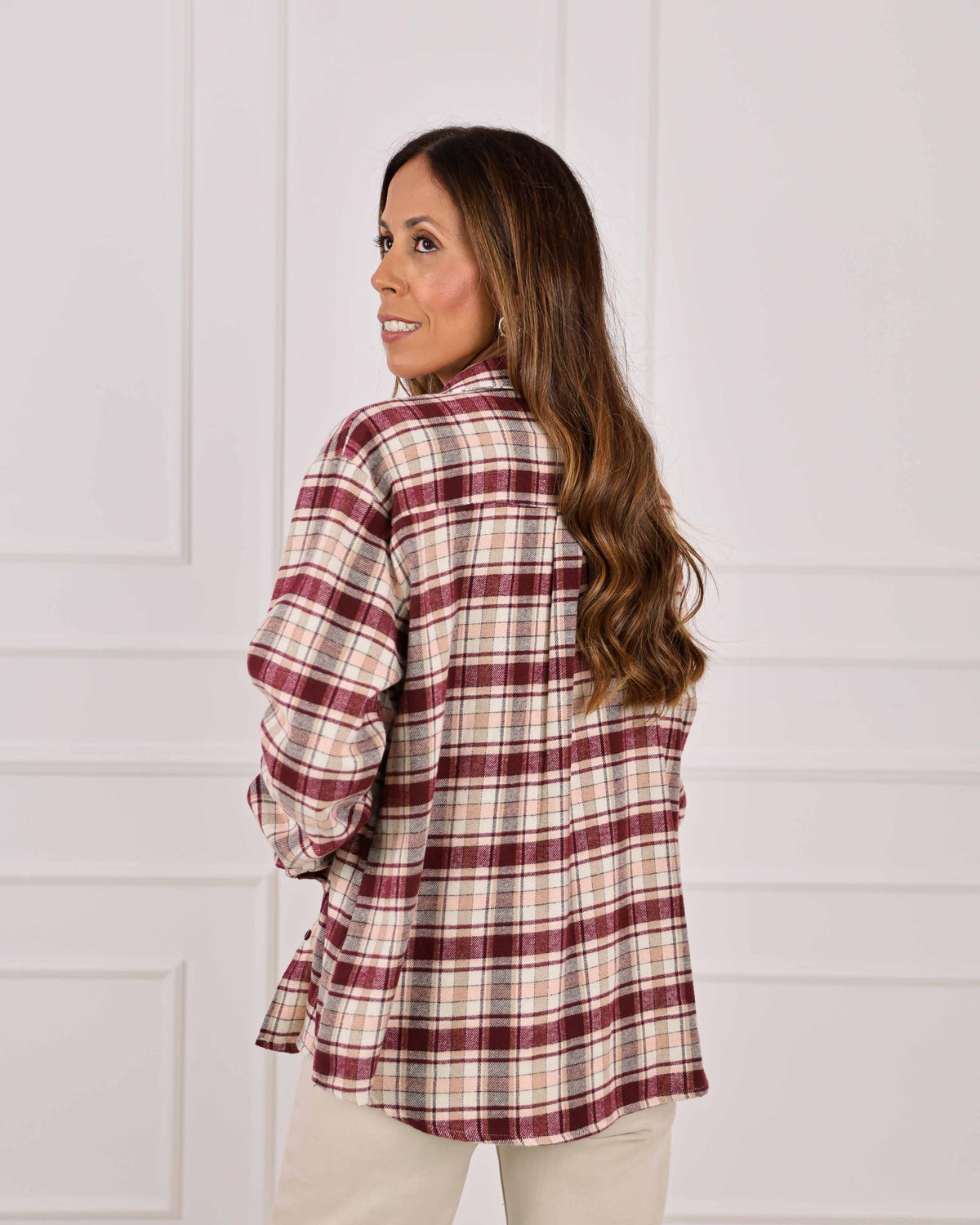 Camicia Check Lia