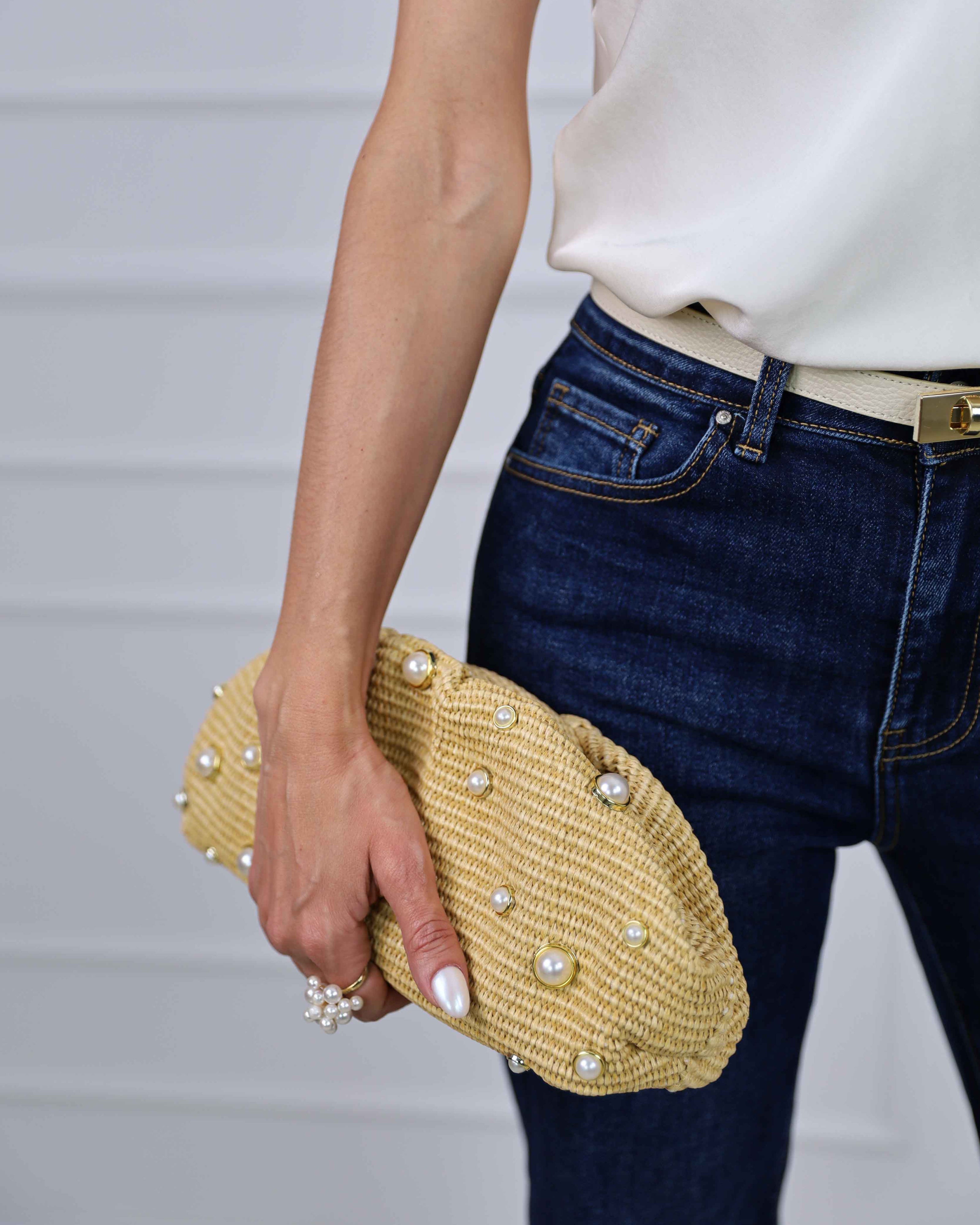 Borsa clutch Perla