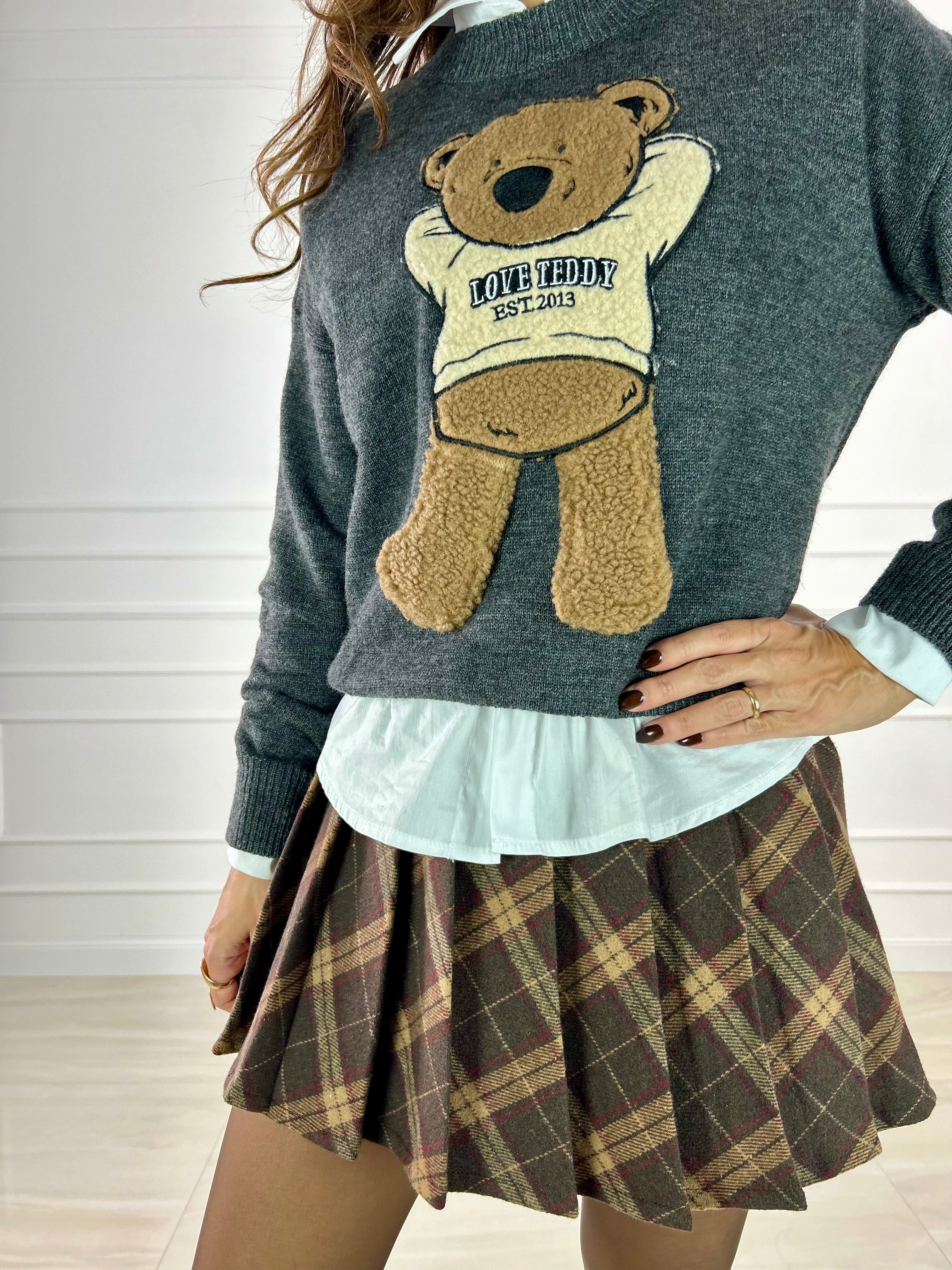 Maglione Teddy Lia