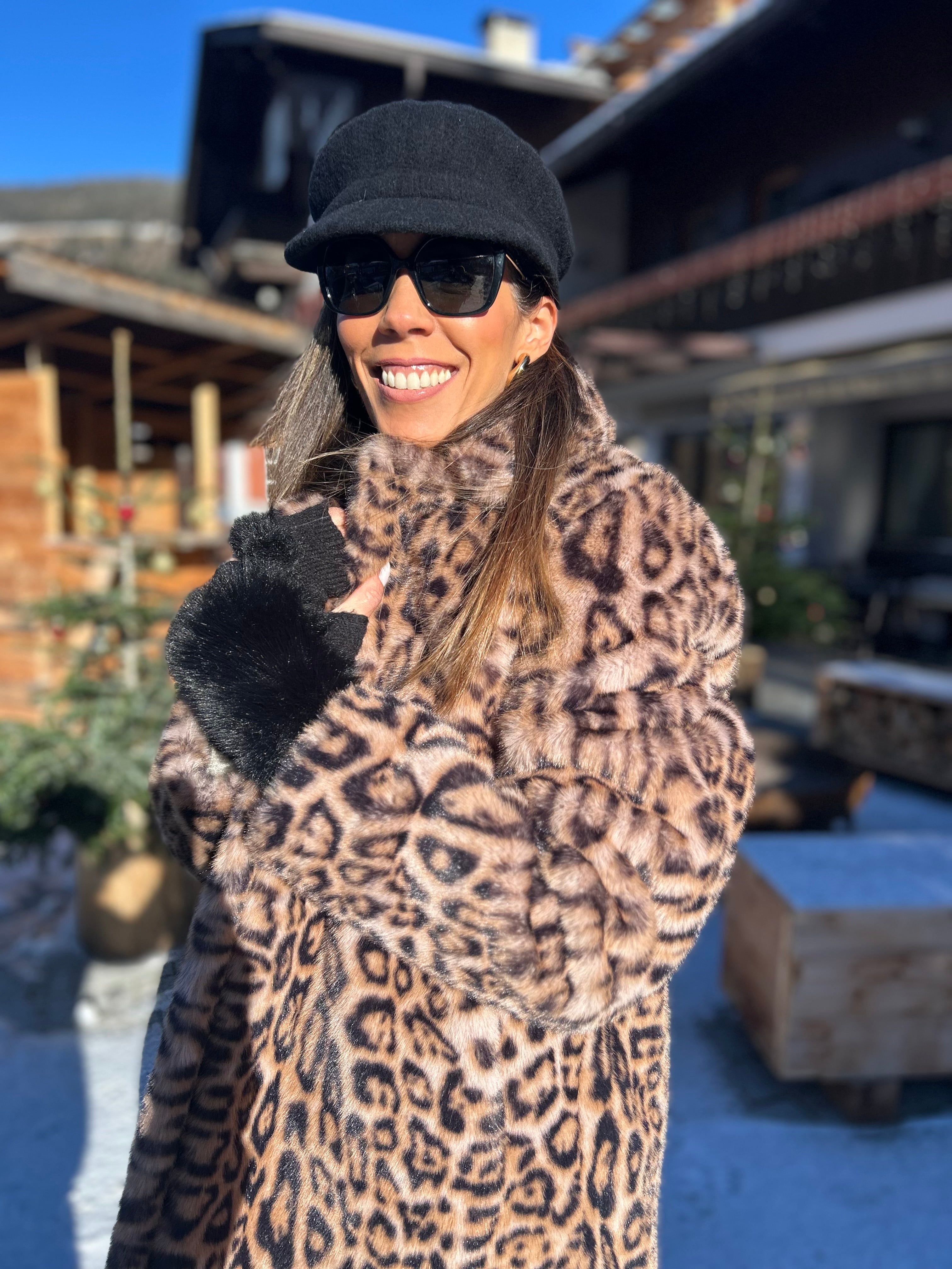 Manicotti Paola - Beige-Nero