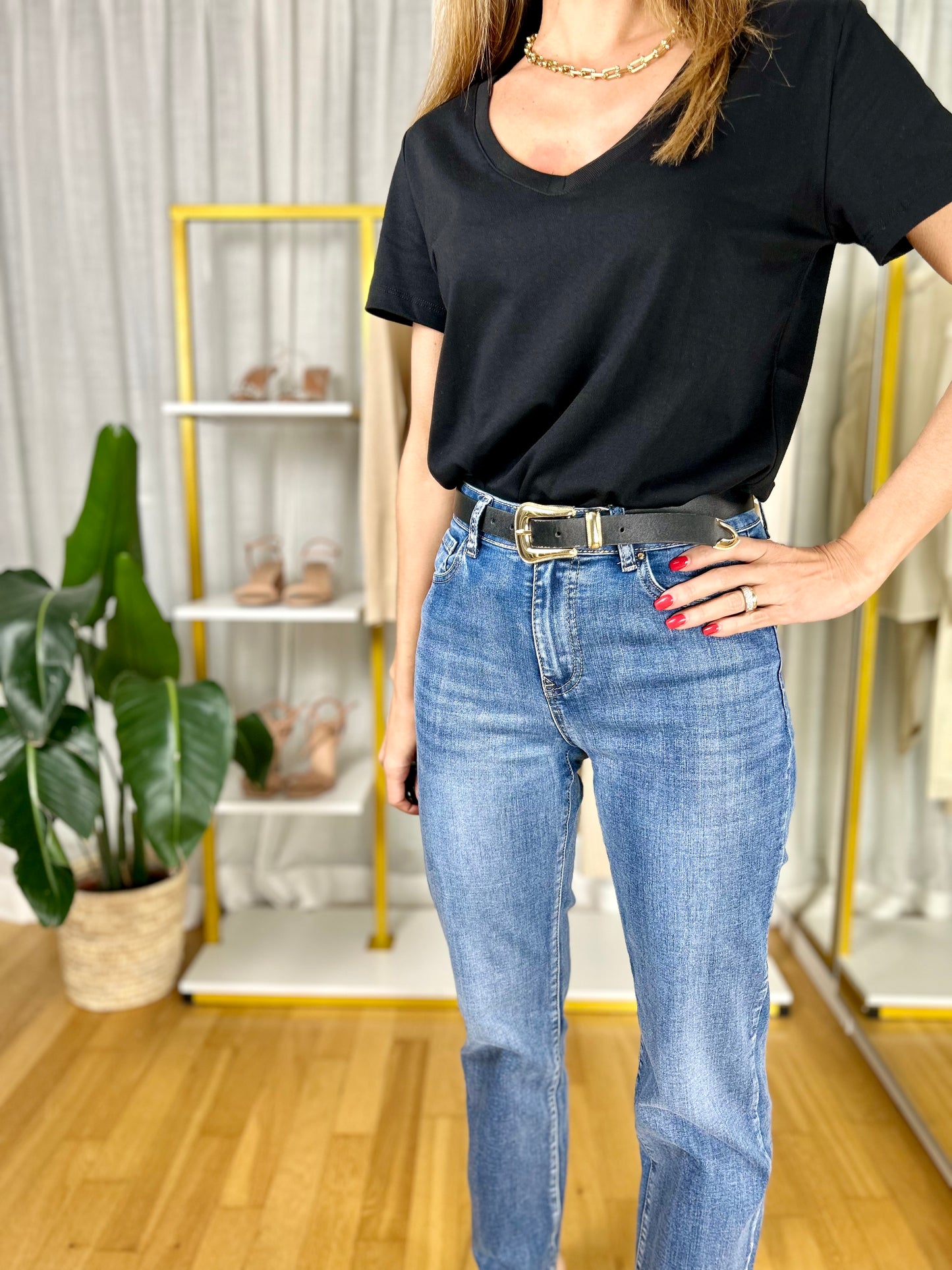 T-shirt basic Anna