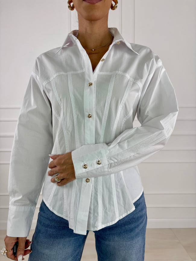 Camicia Floriana