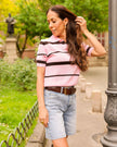 Maglietta polo Anna