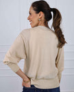 Cardigan in lurex Rita