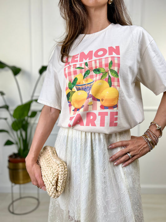 T-shirt limone