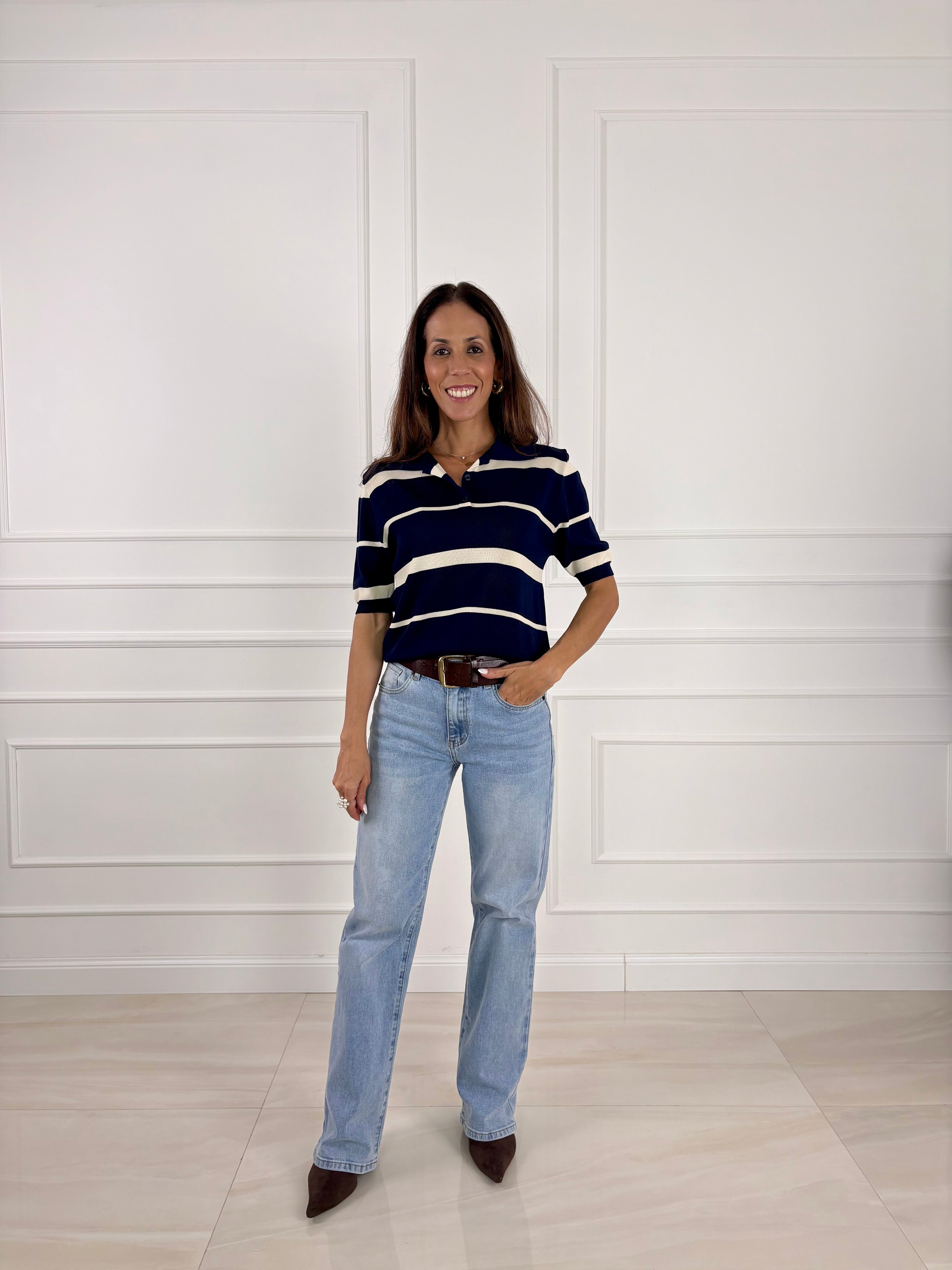 Maglietta polo Anna
