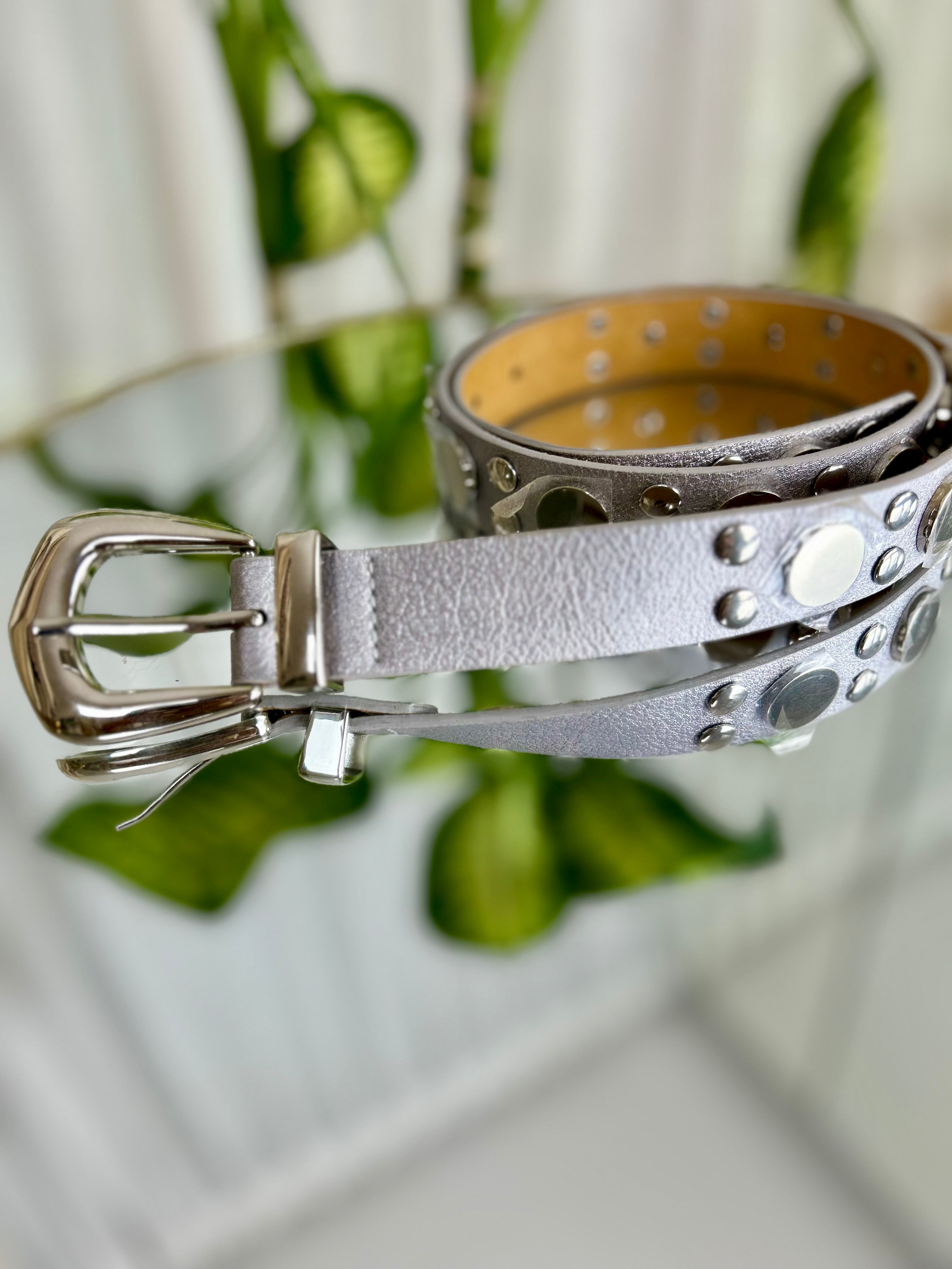 Cintura Chiara - Nero / Oro-Nero / Argento-Argento / Argento-Beige/ Oro