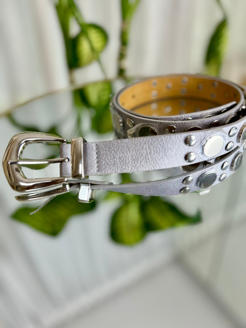 Cintura Chiara - Nero / Oro-Nero / Argento-Argento / Argento-Beige/ Oro