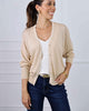 Cardigan in lurex Rita